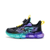 Без подкладки, сетка - черный, фиолетовый