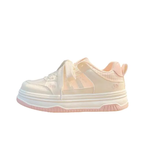 NX DOUGHNUT Низкий топ сетка мягкая подошва скейтборд обувь платье юбка Casual Sports женский