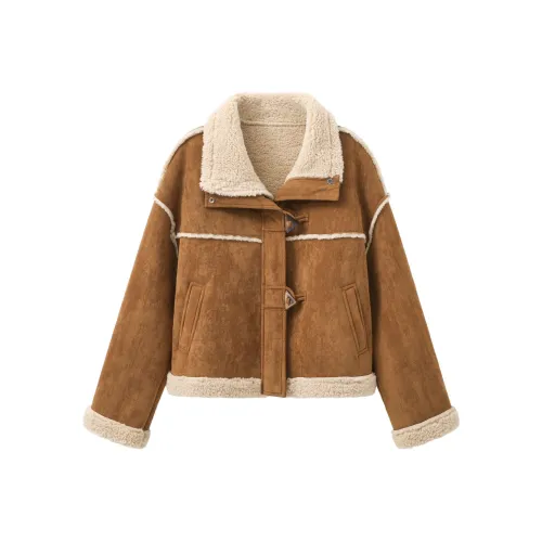 Another Alley Вельвет Feel Пальто Женское