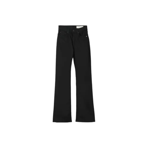 RAG BONE Черные Женские Джинсы