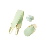 [Зеленый] Набор для купания из трех предметов