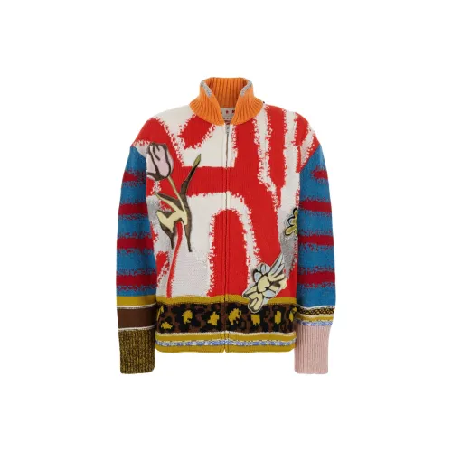 MARNI Многоцветный Женский Трикотаж