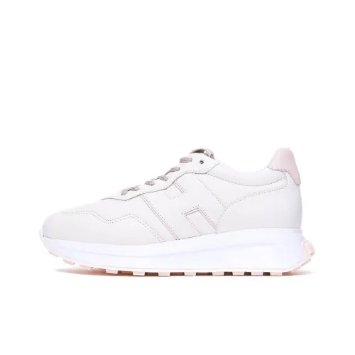 HOGAN H641 Низкий Топ Повседневная Обувь Женская Розовая