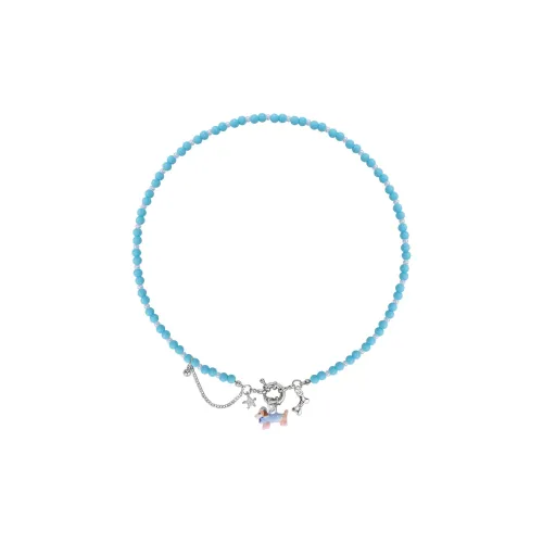 AAJF Медный сплав Ожерелья Женские