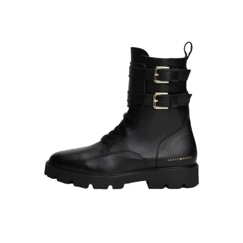 Tommy Hilfiger Martin Boot 3,3 см Женские Черный