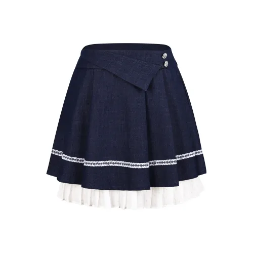 Umoumo Повседневные короткие юбки для женщин