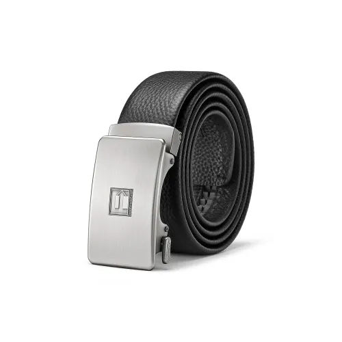 Disney Marvel The Avengers Collection Ремни из коровьей кожи Мужской Черный 3,5 см