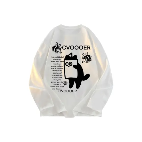 CVOOOER Унисекс T-рубашки