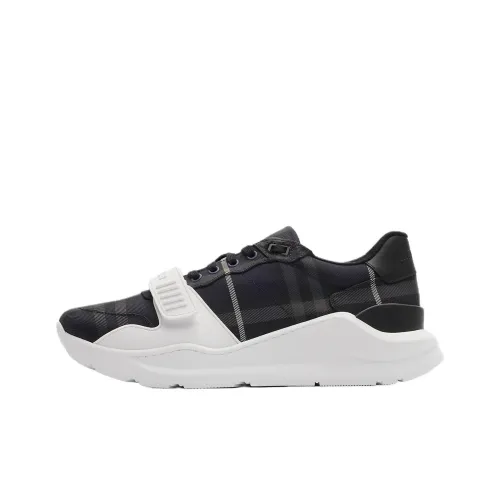 Burberry Низкий Топ Casual Мужской Ярко-Синий