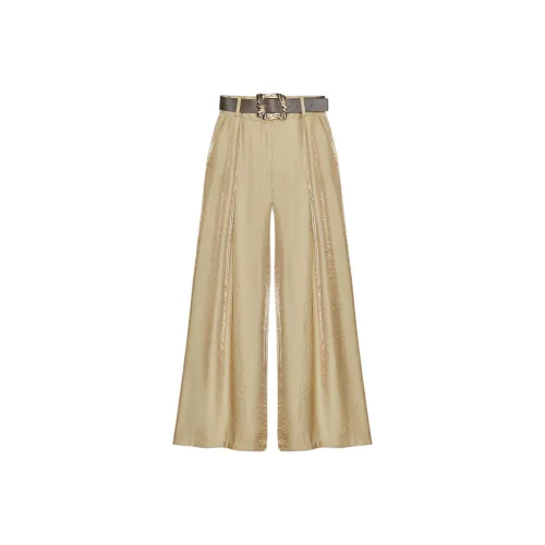 ZARA Коричневые Женские Повседневные Штаны