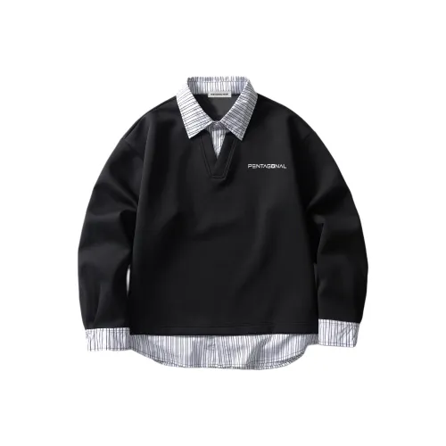 PENTAGONAL HEART Толстовка Унисекс