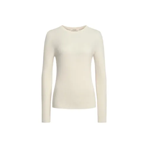 12 STOREEZ Айвори Женские Свитера
