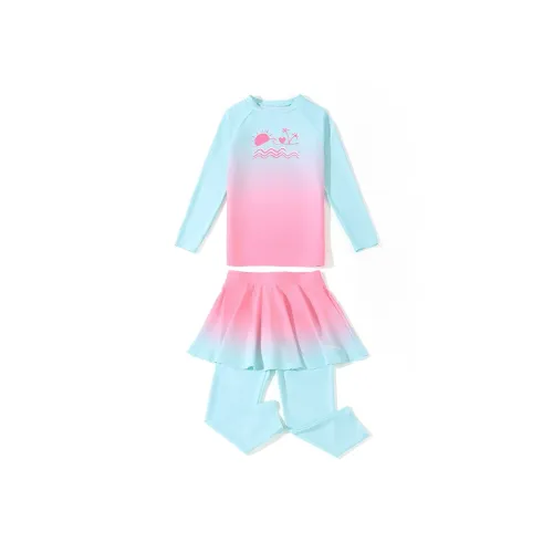 QIAODAN Купальники для детей в возрасте 3-7 лет