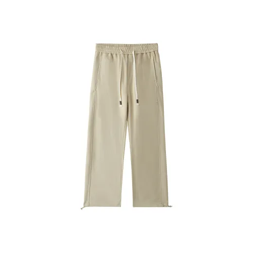 KM Унисекс Повседневные Брюки