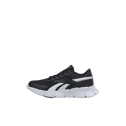 Reebok Zig Dynamica 2 Low Топ Детская Беговая Обувь Черная Детская
