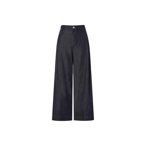 THE SEA LIFE Темно-синие женские джинсы