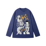 Темно-синий