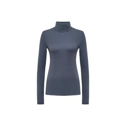 12 STOREEZ Темно-серый Женские T-рубашки