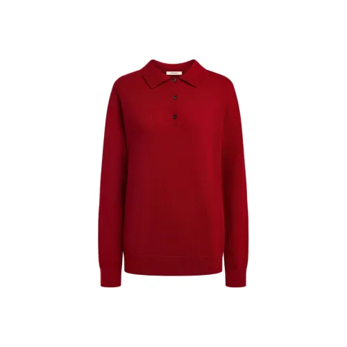 12 STOREEZ Темно-красные Женские Поло