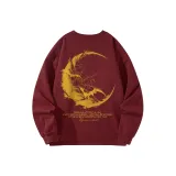 Бургундский-Желтый