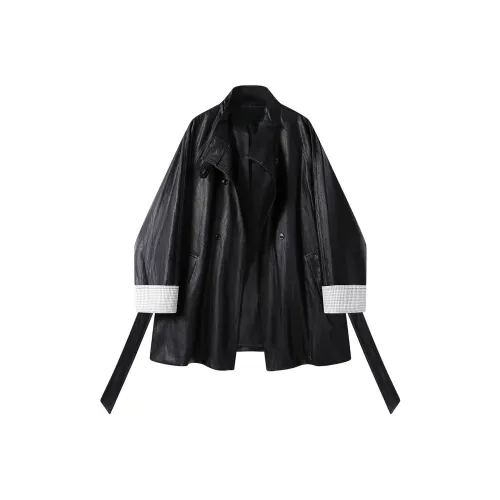 PLANE DRIFT Черные Женские Куртки