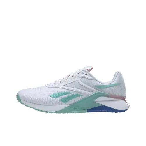 Reebok Nano X2 Тренировочные кроссовки Женские Белые Зеленые