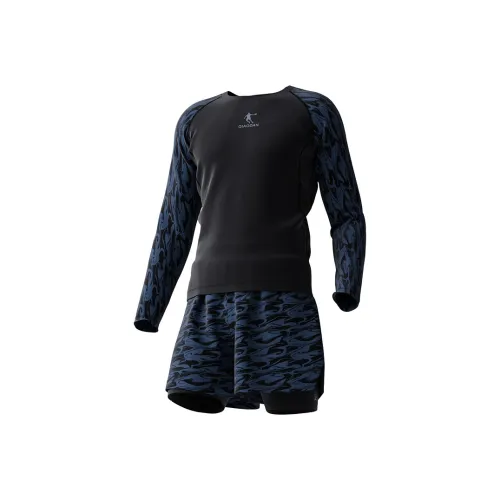 QIAODAN Черный Серый Цвет Мужской Мужские купальные шорты