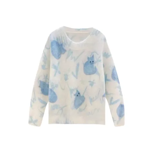 JOSR Белый Женский Трикотаж