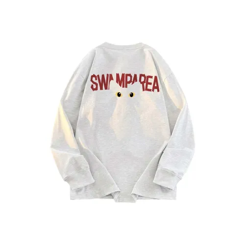 SWAMP AREA Унисекс T-рубашки