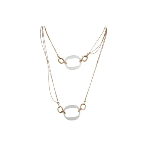 Damiani 18К Розовое Золото Ожерелье Женское Розовый