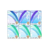 Трехкомпонентный комплект: 270 мм, 8 штук/упаковка * 3 + 300 мм, 6 штук/упаковка + 425 мм, 6 штук/упаковка * 2