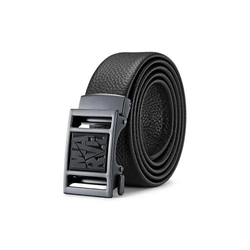 Disney Marvel Ремни из натуральной коровьей кожи мужские черные ширина 3,5 см