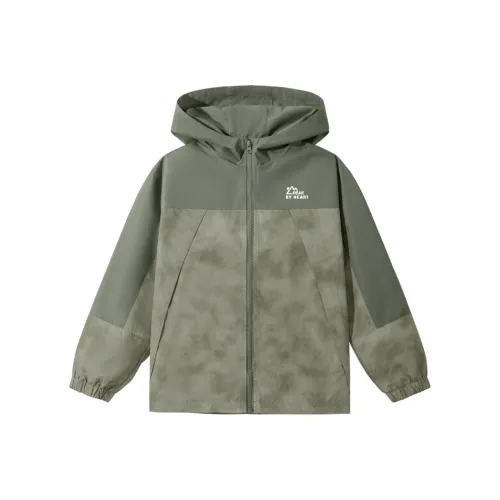 PEAK KIDS' Softshell-куртки для детей