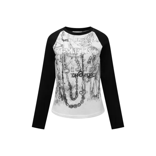 Captainbeer Реглан-рукав Т-рубашка Женская