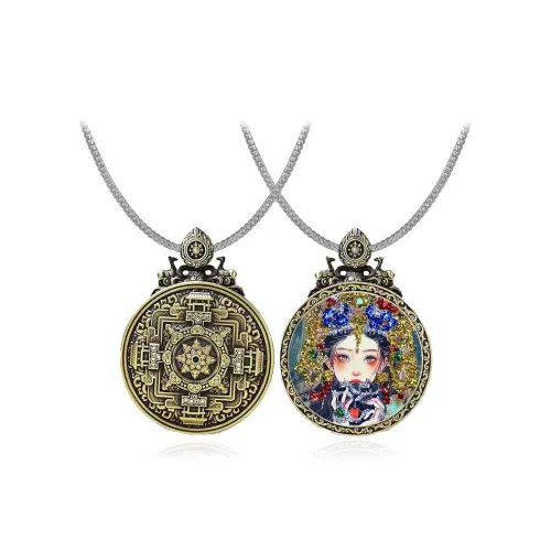 NAMUNANI Сплав Ожерелья Унисекс