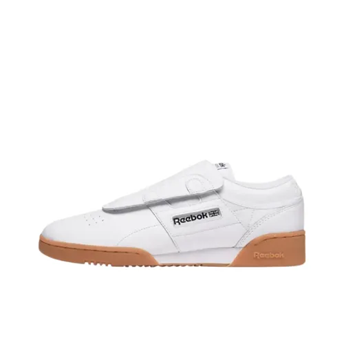 BEAMS совместный бренд x Reebok Workout Скейтборд Кроссовки Мужские Белые