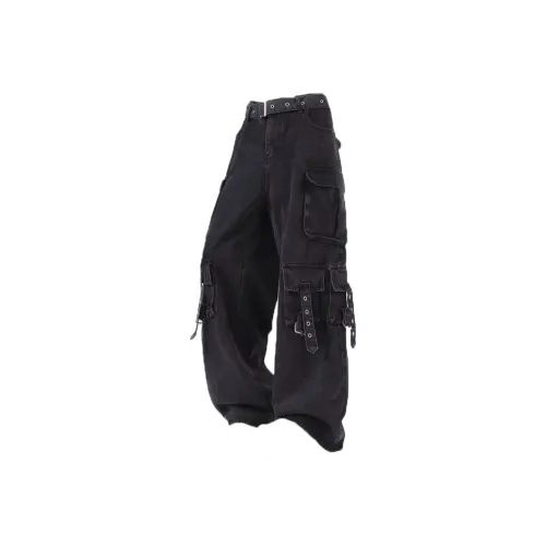 Freshclean Черные Унисекс Карго Брюки