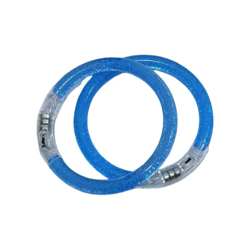 YOUYOUGUNANA LED кольцо блестящий браслет с пузырьками игрушки