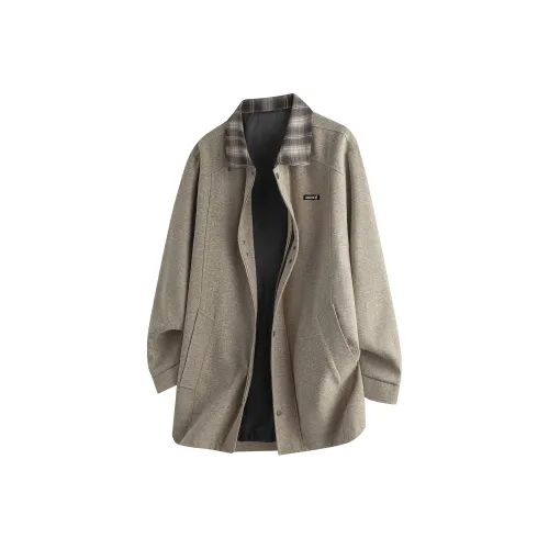 DBD WH Унисекс Пальто