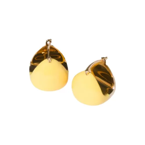 MIU MIU Серьги Женские Желтые