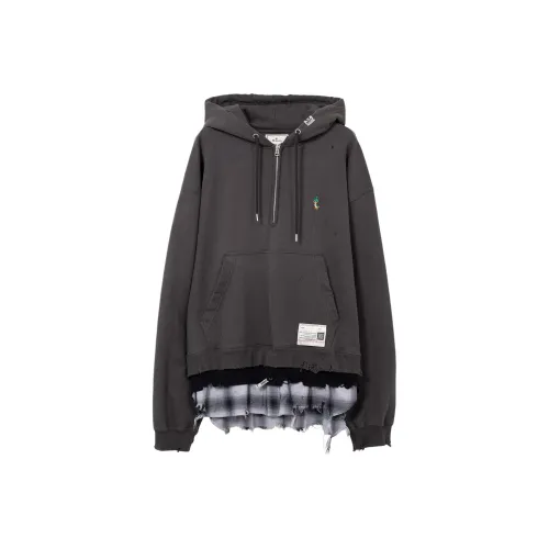 Maison Mihara Yasuhiro FW25 Свитшот Мужской