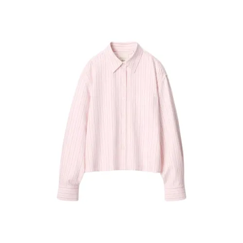 UNIQLO Розовые Женские Рубашки