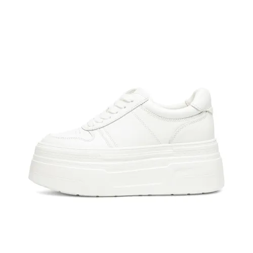 Rosa Bianca Низкие Кроссовки для Скейтбординга Женские