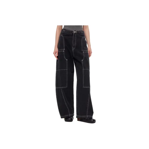 FABRIQUE Серый Женские Джинсы