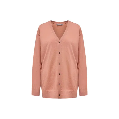 12 STOREEZ Светло-розовый Женский Трикотаж