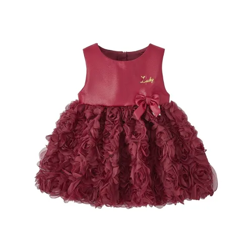 JELLYBABY Красные Детские Платья