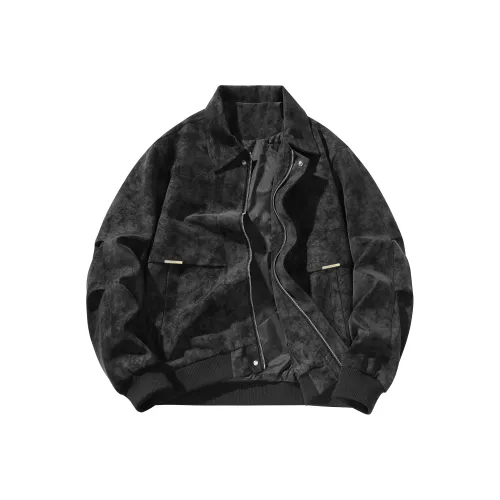 UPZCY Унисекс Кожаные куртки