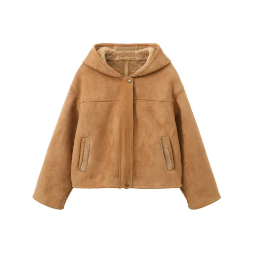 Another Alley Укороченное пальто женское