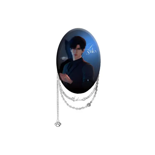 DIEZHIXINYI Любовь And The Cosmos Meow SEASON COLLECTION Овал Цепочка Жестяной Xavier Zayne Rafayel Qin Che Значки