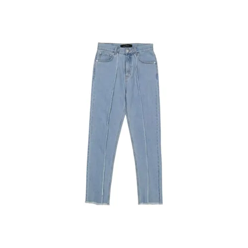 ROKH Collaboration Blue Women's Jeans ROKH Collaboration Синие Женские Джинсы